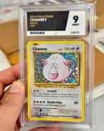 Carte Pokémon EVOLUTIONS CHANSEY HOLO #70 ACE grade 9 2016, Enlèvement ou Envoi, Comme neuf, Cartes en vrac