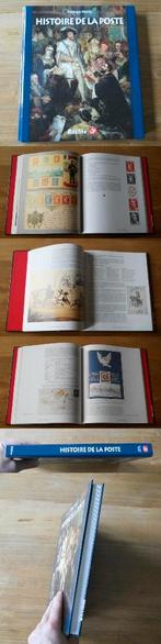 Histoire de la Poste (Georges Renoy, Editions Racine), Livres, Histoire nationale, Enlèvement, Utilisé