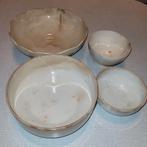 4  antieke Boch frères La Louvière kommen, Antiek en Kunst, Ophalen