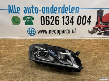 PASSAT B7 XENON LED KOPLAMP RECHTS 3AB941752 COMPLEET  beschikbaar voor biedingen