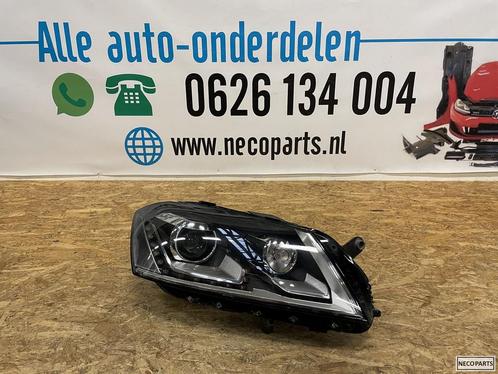 PASSAT B7 XENON LED KOPLAMP RECHTS 3AB941752 COMPLEET, Auto-onderdelen, Verlichting, Volkswagen, Gebruikt, Ophalen of Verzenden