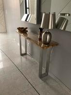Console tafel, Ophalen, Zo goed als nieuw, 75 cm of meer, 60 cm of meer