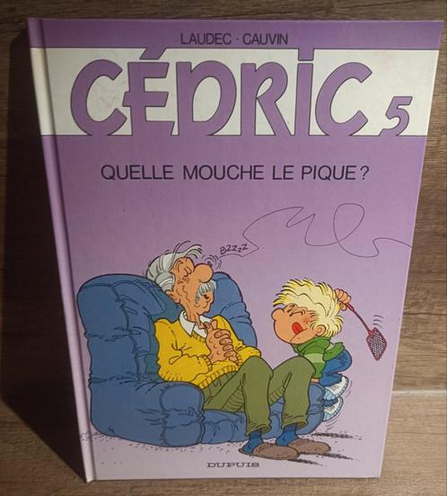 BD Cédric tome 5, Boeken, Stripverhalen, Gelezen, Ophalen of Verzenden