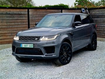 Land Rover Sport |HSE| Dynamic| 306 PK/V6/ Pano|Matrix|lucht disponible aux enchères