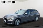 BMW 318 d Touring - LEDER - NAVIGATIE, 1995 cc, 4 cilinders, Bruin, 5 deurs