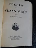 De leeuw van Vlaanderen - Hendrik Conscience, Antiek en Kunst, Ophalen of Verzenden