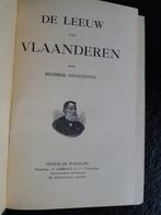 De leeuw van Vlaanderen - Hendrik Conscience, Ophalen of Verzenden