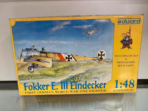 Éleveur E. III Eindecker - Première Guerre mondiale, Hobby & Loisirs créatifs, Modélisme | Avions & Hélicoptères, Utilisé, Avion