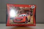 Puzzel Cars 100 stukken, Ophalen of Verzenden, Meer dan 50 stukjes, Zo goed als nieuw, 4 tot 6 jaar
