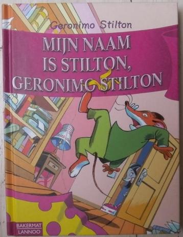 Mijn naam is Stilton, Geronimo Stilton beschikbaar voor biedingen