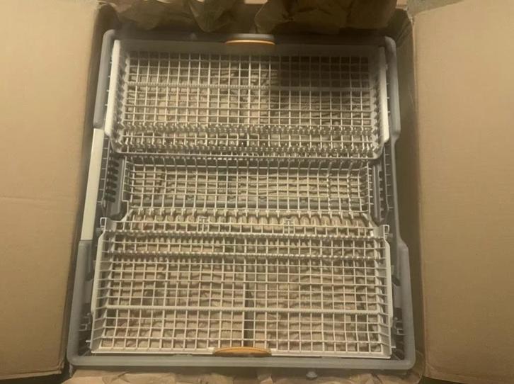 Originele Miele Besteklade – Cutlery Tray - 4D HighComfort, Elektronische apparatuur, Onderdelen en Toebehoren, Nieuw, Ophalen of Verzenden