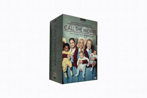 Call the midwife complete series 1-13 dvd box en 13 los, CD & DVD, DVD | TV & Séries télévisées, Neuf, dans son emballage, Coffret