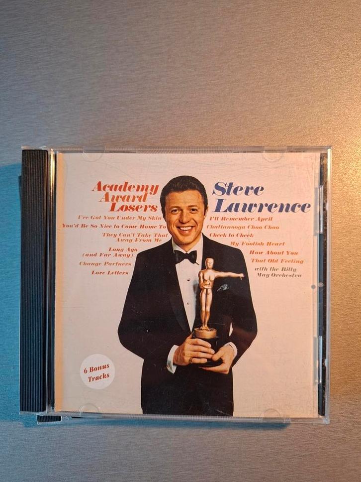 Cd. Steve Lawrence. Academy Award Losers., Cd's en Dvd's, Cd's | Overige Cd's, Zo goed als nieuw, Ophalen of Verzenden