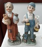 Couple vintage avec du pain, Enlèvement, Comme neuf