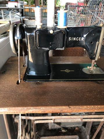 Nostagisch SINGER stikmachine, Enlèvement