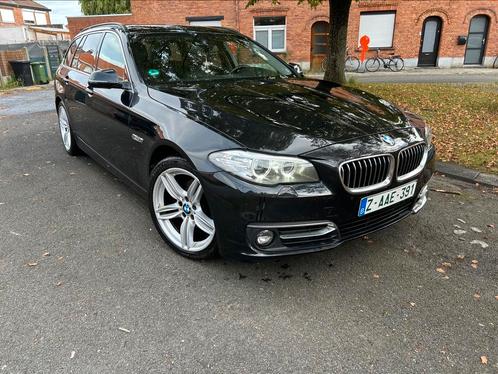 BMW 520d 190 pk euro 6b automaat!, Auto's, BMW, Particulier, 5 Reeks, Airbags, Airconditioning, Alarm, Bluetooth, Boordcomputer