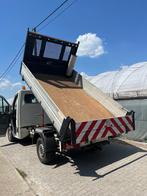 Volkswagen Crafter kipbak kiepbak kipper open laadbak, Auto's, Bestelwagens en Lichte vracht, Volkswagen, Wit, Bedrijf, 2 deurs