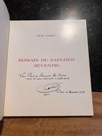 2 boeken De Saegher Romain: zeventig en Hulde aan Romain, Ophalen of Verzenden, Gelezen, Schilder- en Tekenkunst