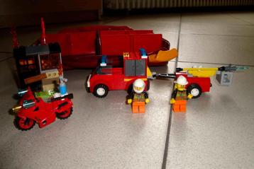Lego City Junior nr 10740 Valisette des pompiers à partir de