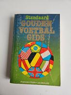 Livre ancien « Golden Football Guide » 1982, Livres, Enlèvement ou Envoi, Utilisé, Sport de ballon