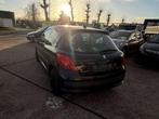Peugeot 207 1.4 BENZINE BJ.2008 MET 179.000KM, Stof, Gebruikt, Zwart, 4 cilinders