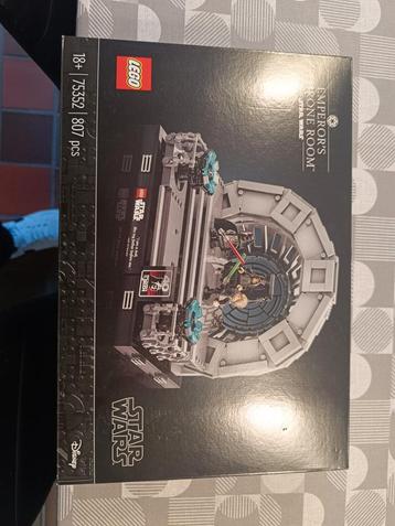 Lego emperor's throne room 75352 beschikbaar voor biedingen