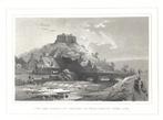 1844 - Theux / le chateau de Franchimont, Envoi