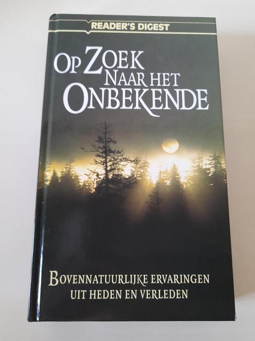Op Zoek Naar Het Onbekende - Bovennatuurlijke Ervaringen, Boeken, Esoterie en Spiritualiteit, Zo goed als nieuw, Ophalen of Verzenden