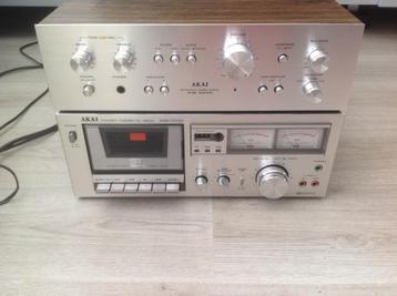 Akai AM-2200,Akai GXC-704D beschikbaar voor biedingen