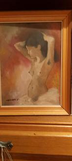 Portrait artistique du peintre hervien "casanova", Antiquités & Art, Enlèvement