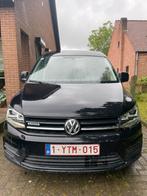 Volkswagen Caddy TGI Bluemotion-CNG-Bifuel-LichteVracht, Autos, Camionnettes & Utilitaires, Cruise Control, 2 places, Noir, Particulier