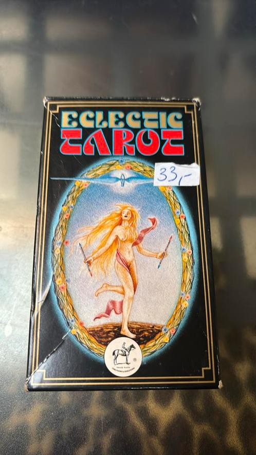 Eclectic tarot, Boeken, Esoterie en Spiritualiteit, Zo goed als nieuw, Ophalen of Verzenden