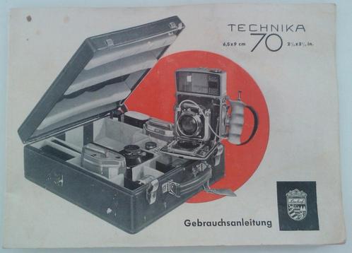 Legendarische Linhof Technika 70 Kit - Technische perfectie, Audio, Tv en Foto, Fotocamera's Analoog, Zo goed als nieuw, Overige Merken