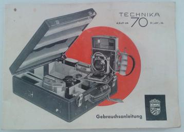 Legendarische Linhof Technika 70 Kit - Technische perfectie