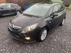 Opel Zafira Tourer 2.0 CDTI Active (bj 2013), Voorwielaandrijving, 1716 kg, Stof, Zwart