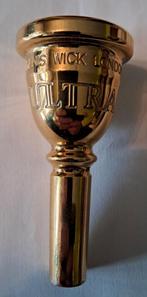 Embouchure pour euphonium. Denis Wick Ultra SM4U aurifiée, Musique & Instruments, Enlèvement, Comme neuf, Euphonium ou Tuba ténor