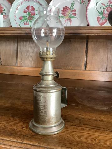 Lampe pigeon., Antiek en Kunst, Ophalen, Overige materialen
