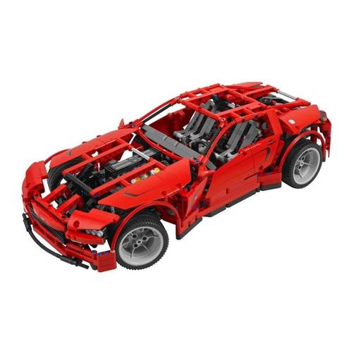 Lego Technic 8070 Supercar - Nog in goede staat, Kinderen en Baby's, Speelgoed | Duplo en Lego, Zo goed als nieuw, Lego, Complete set