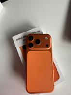 Iphone 17Pro Orange 256gb 2weken oud, Enlèvement, Sans abonnement, 100 %, Neuf