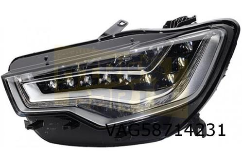 Audi A6 (-10/14) Koplamp Links Origineel! (full LED) 4G09417, Auto-onderdelen, Verlichting, Audi, Nieuw, Verzenden