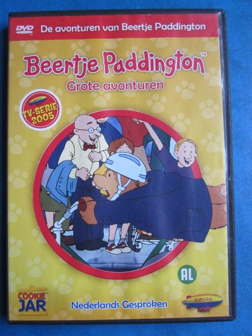 Beertje Paddington grote avonturen, Cd's en Dvd's, Dvd's | Tekenfilms en Animatie, Zo goed als nieuw, Amerikaans, Tekenfilm, Alle leeftijden