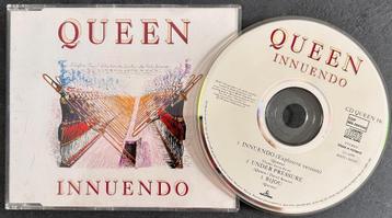 QUEEN - Innuendo / Under pressure ( maxi CD ) beschikbaar voor biedingen