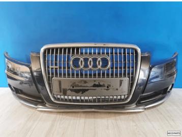 Audi A6 C6 ALLROAD VOORBUMPER ORIGINEEL KLEUR LZ5D