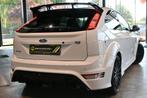 Ford Focus RS MK2 2.5 Turbo*EERSTE EIGENAAR/BELGISCHE WAGEN*, Auto's, Ford, 4 zetels, Zwart, 224 kW, Alcantara