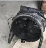 Dryfast Axiaal ventilator, Ophalen