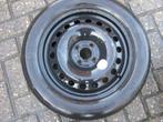 Jante   avec pneus 16 pour peugeot 307, Auto diversen, Wieldoppen, Ophalen of Verzenden, Gebruikt