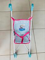 Opvouwbare kinderwagen voor poppen - Frozen, Kinderen en Baby's, Speelgoed | Poppen, Ophalen of Verzenden, Gebruikt, Babypop