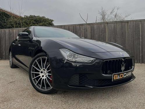 Maserati Ghibli 3.0 V6 Turbo 1steHAND/1MAIN NETTO: € 19.82, Auto's, Maserati, Bedrijf, Te koop, Ghibli, ABS, Achteruitrijcamera