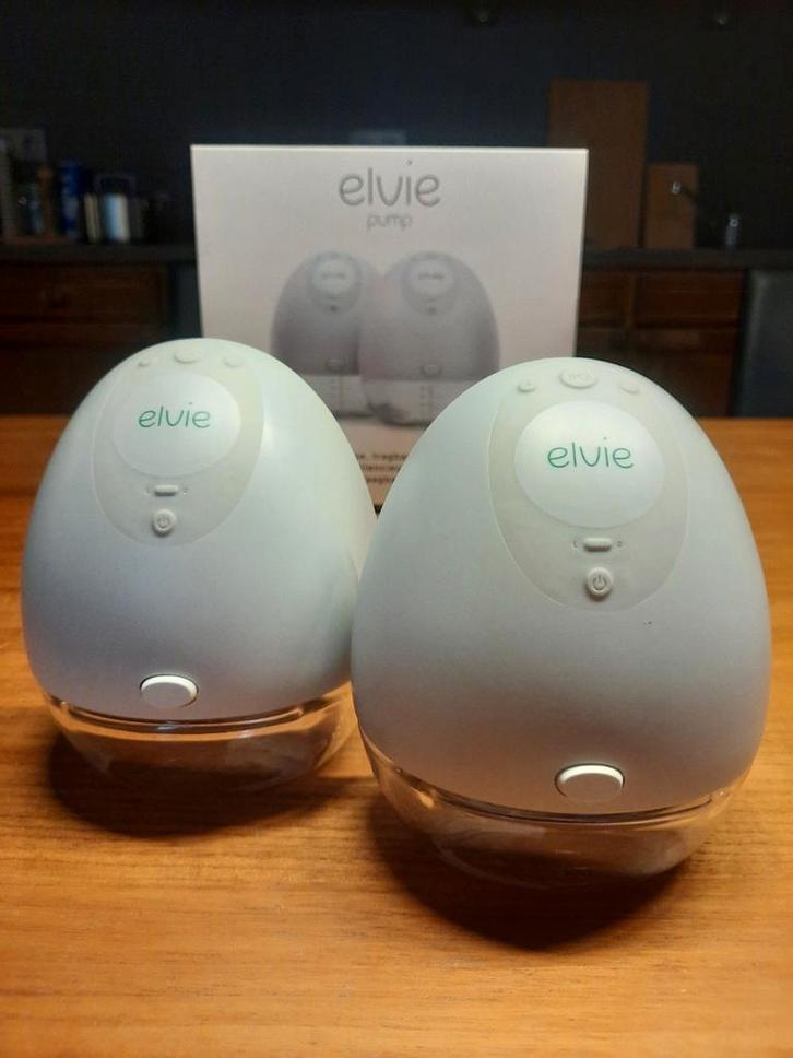 Elvie dubbele kolf, Kinderen en Baby's, Babyvoeding en Toebehoren, Zo goed als nieuw, Borstkolf, Ophalen
