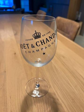 Nieuwe champagne glazen van moët & chandon 